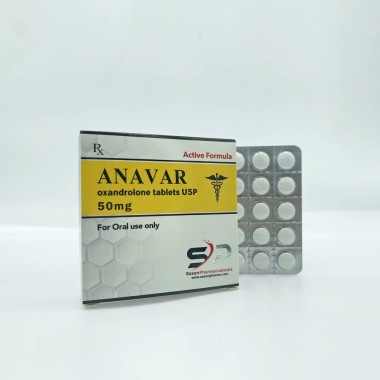 Anavar 50mg / 50 tabs Saxon Pharmaceuticals