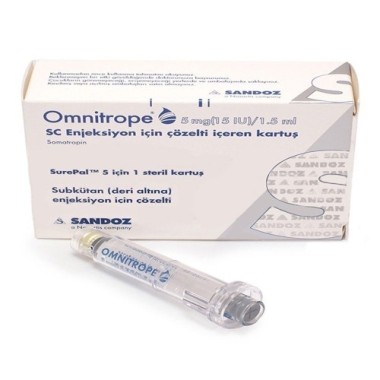 Omnitrope 5 Sandoz