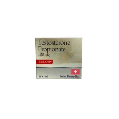 Testosterone Propionate 100 mg Swiss Remedies